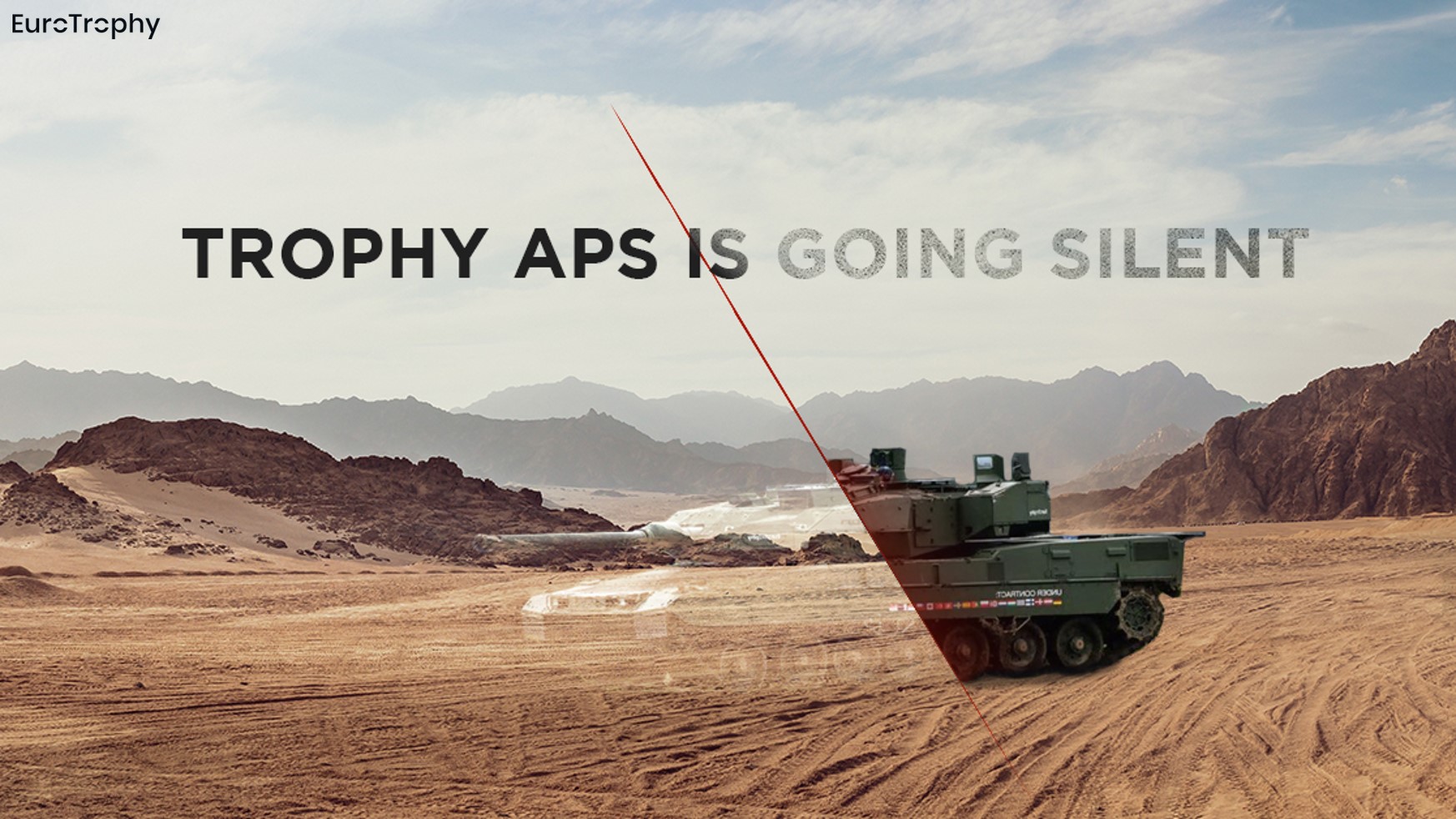 EuroTrophy Introduces Trophy APS Silent Mode - EuroTrophy